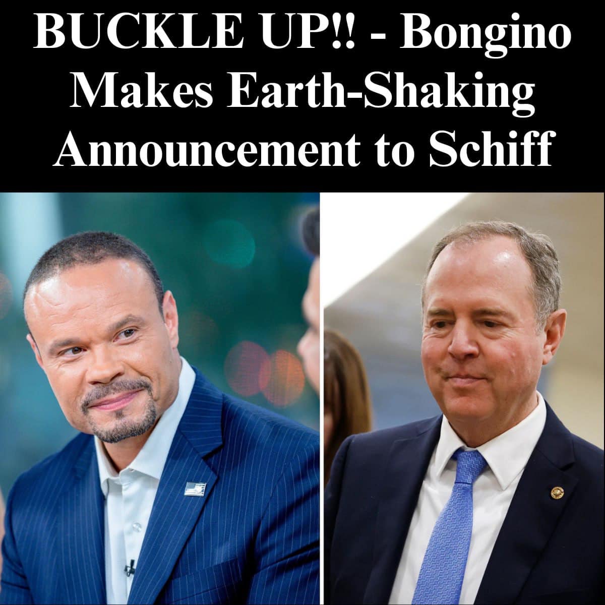 Bongino Calls Out Schiff Days Before Trump Appointed Him Deputy…