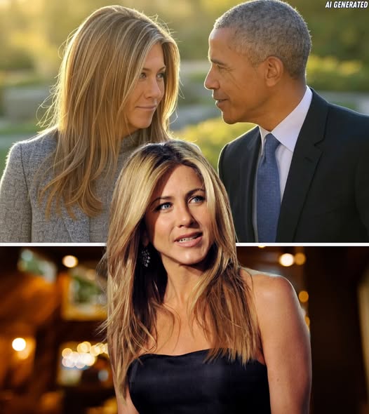 What Jennifer Aniston said when she was asked on her alleged affair with Barack Obama