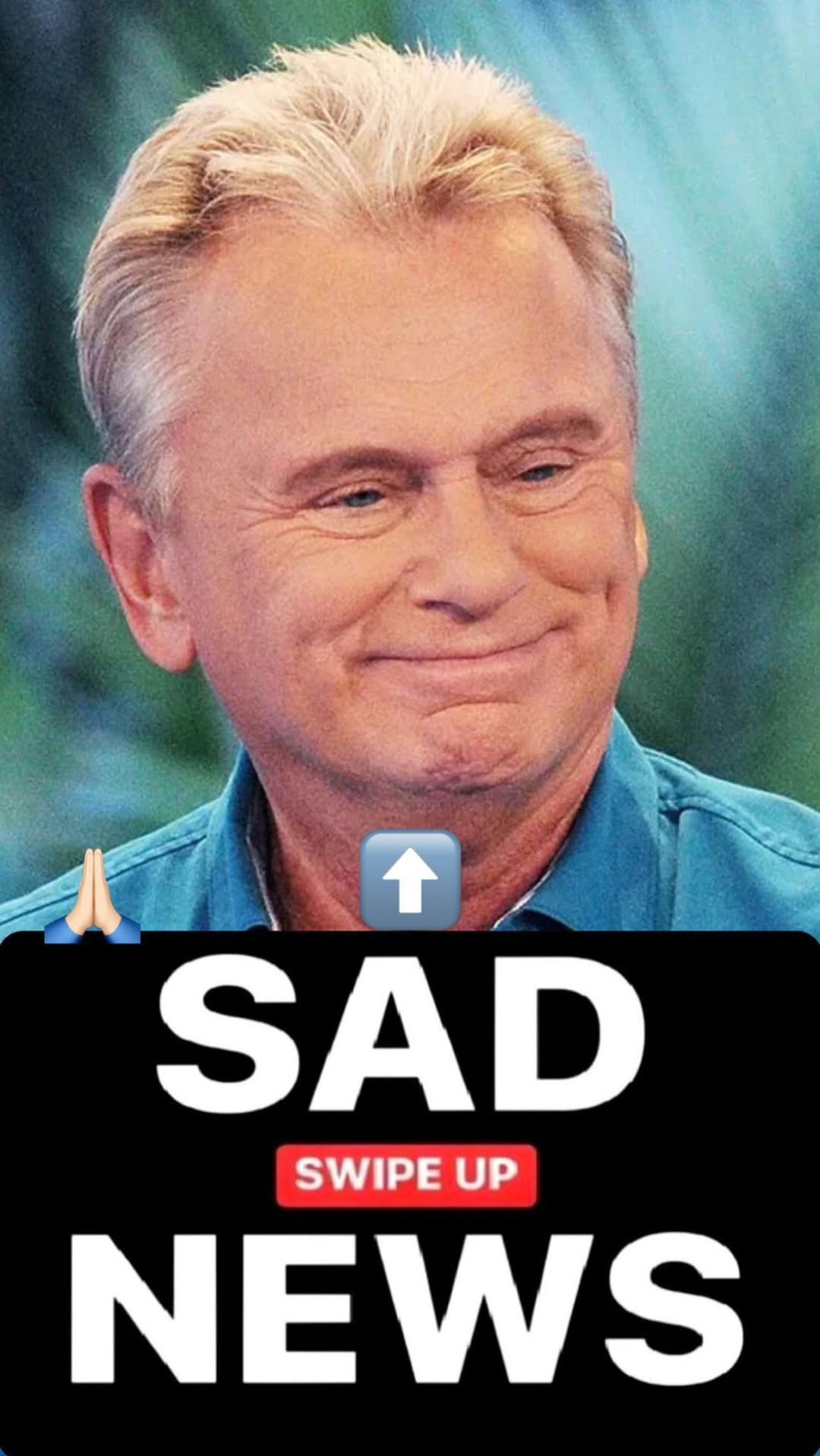 Pat Sajak’s H*alth Scare Pat Sajak’s H*alth Scare