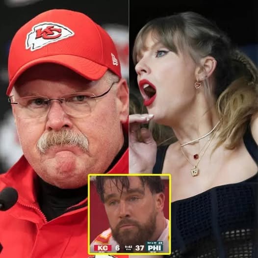 SHOCK: Head Coach Andy Reid Bans Taylor Swift from…