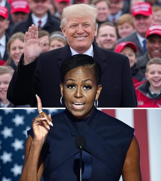 Wow! Michelle Obama