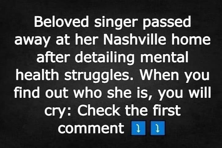 At her home in Nashville