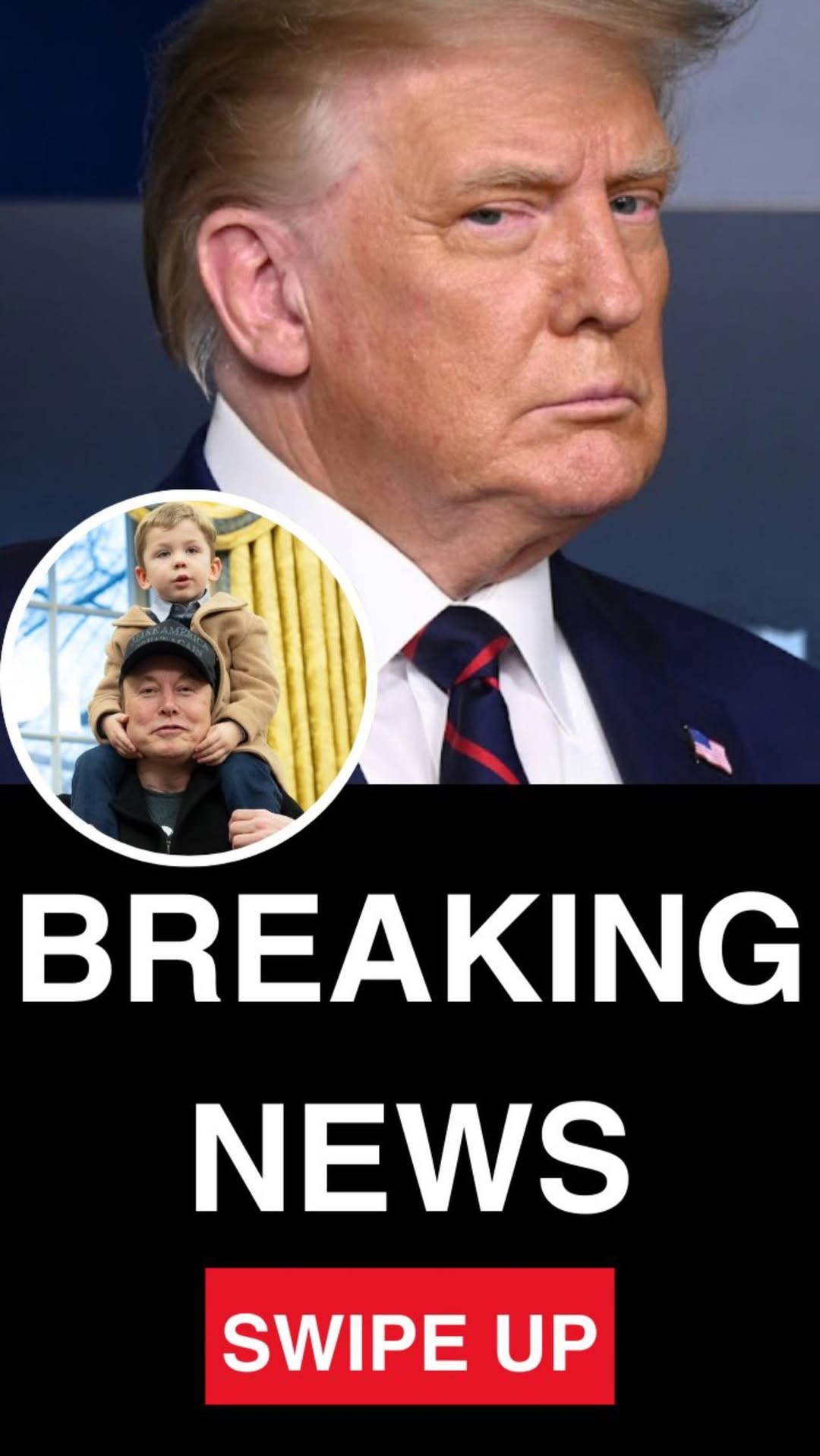 People ‘work out’ why Elon Musk’s son ‘little X’ told Trump to ‘s.h.u.s.h his mouth’