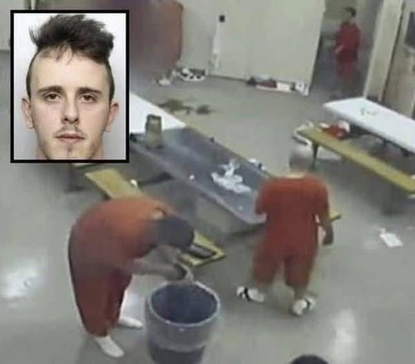 After Cellmate Discovers His Secret After Cellmate Discovers His Secret