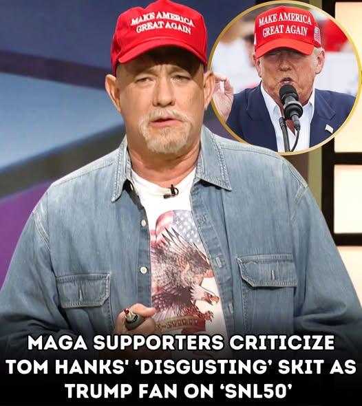 Tom Hanks faces huge backlash from MAGA supporters due to ‘Offensive’ Trump voter skit Tom Hanks faces huge backlash from MAGA supporters due to ‘Offensive’ Trump voter skit