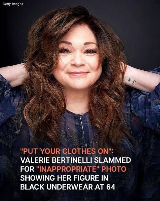 Valerie Bertinelli Faces Backlash for Revealing Underwear Selfie Valerie Bertinelli Faces Backlash for Revealing Underwear Selfie