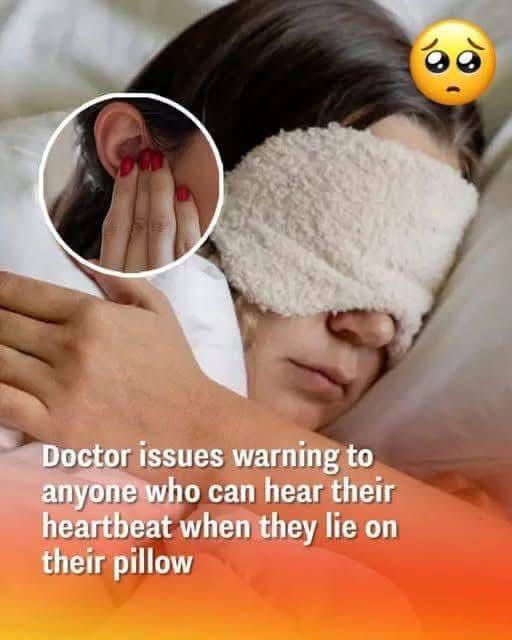 “Hearing Your Heartbeat While Lying”