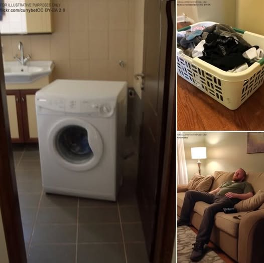 My Husband Refused to Buy a New Washing Machine and Told Me to Wash Everything by Hand