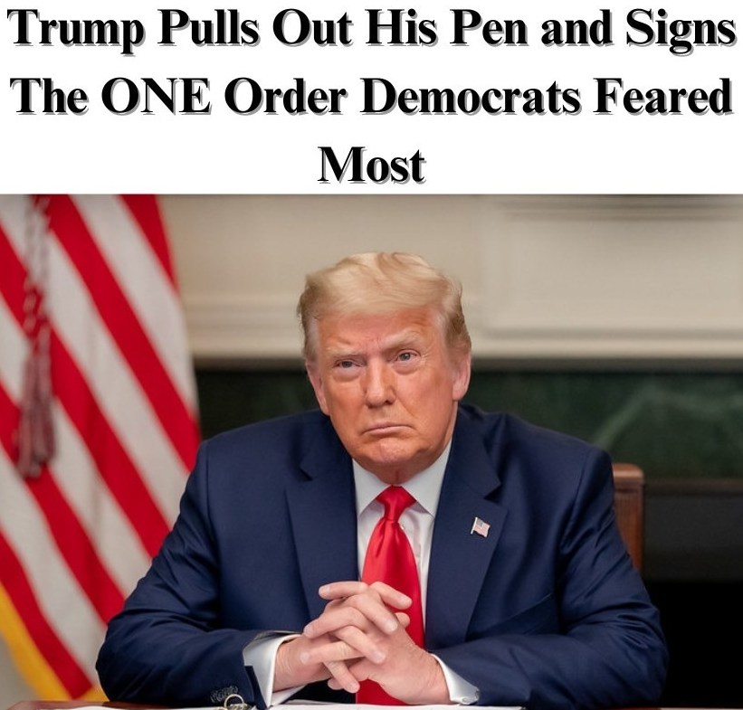Trump Signs Controversial Order