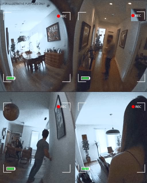 So I Turned On the Nanny Cam the Next Day
