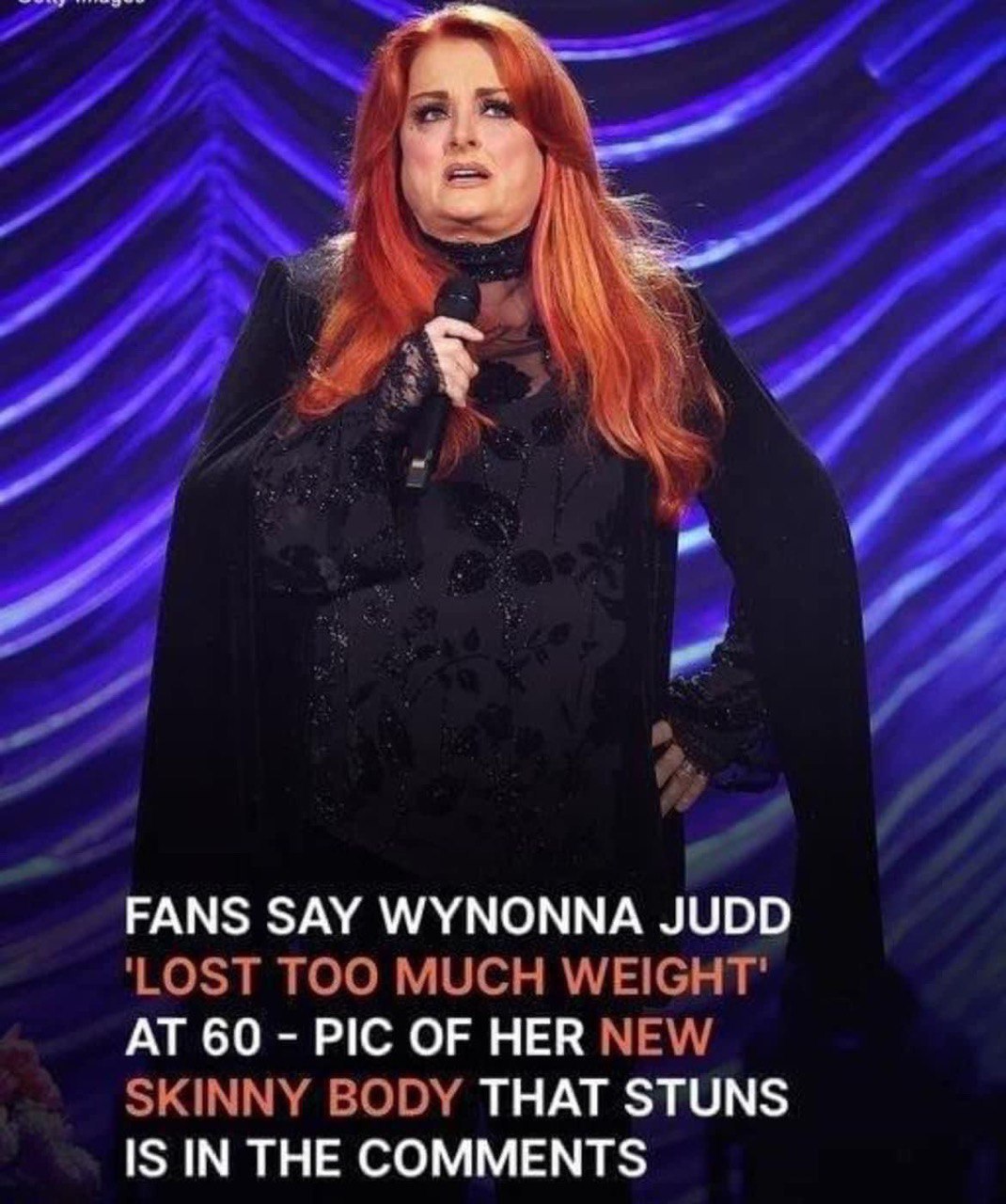 Wynonna Judd, 60, Shows Off Slim Look—Fans Say She’s ‘Lost Too Much Weight’ Wynonna Judd, 60, Shows Off Slim Look—Fans Say She’s ‘Lost Too Much Weight’