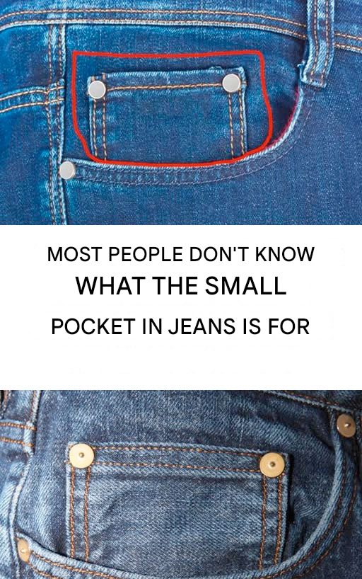 What’s the Purpose of That Tiny Pocket on Your Jeans? Discover Its True Function!