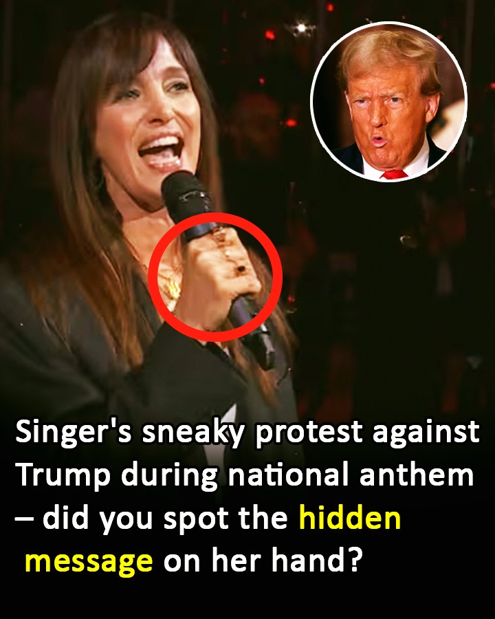 Canadian singer changes National Anthem lyrics to protest Trump