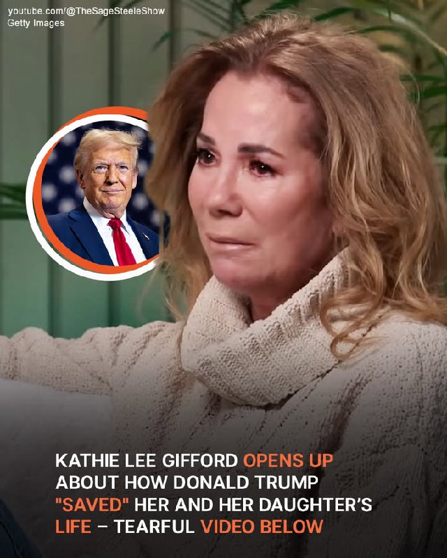 Kathie Lee Gifford Reveals How Donald Trump ‘Saved’ Her and Her Daughter’s Lives in the ’90s Kathie Lee Gifford Reveals How Donald Trump ‘Saved’ Her and Her Daughter’s Lives in the ’90s