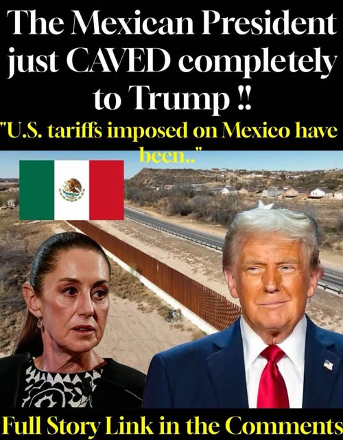 BREAKING NEWS..Mexico President: US Must Not Launch Invasion Over Cartels