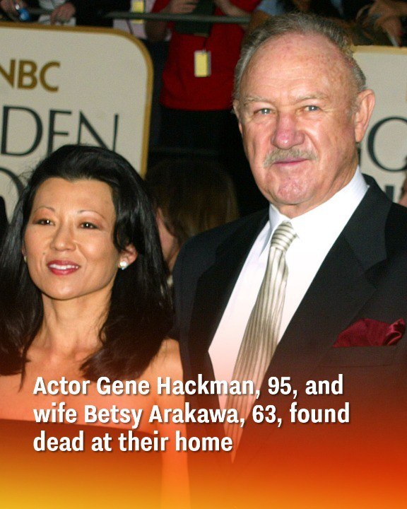 Film Legend Gene Hackman and His Wife Betsy Arakawa!
