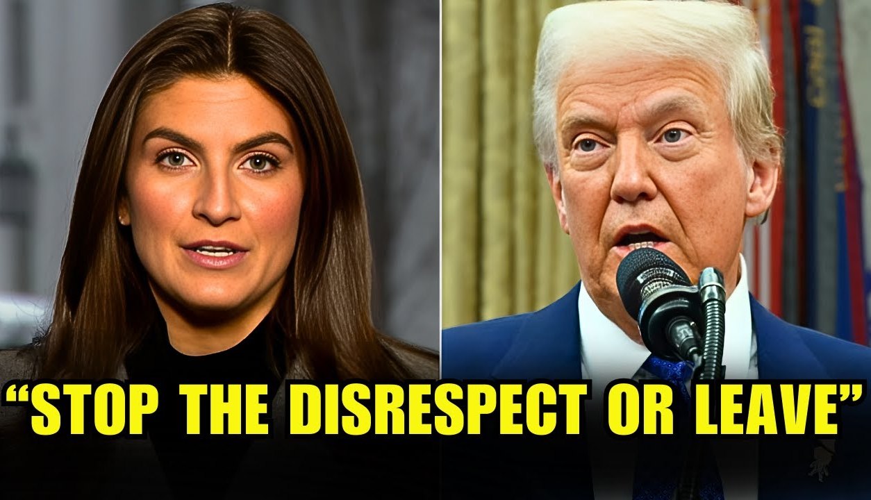 Trump Unleashes Scathing Att*ck on CNN’s Kaitlan Collins