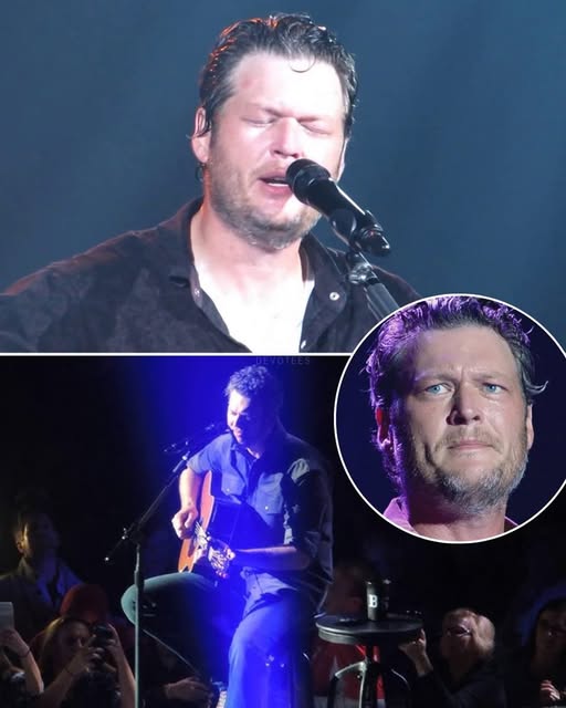 Blake Shelton took the stage
