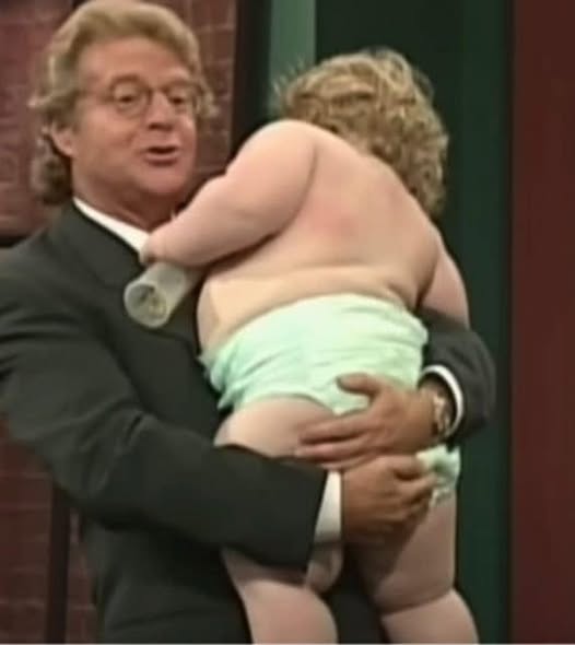 Search Results for: What viral ‘70lb’ baby looks like now 27-years after appearing on Jerry Springer show