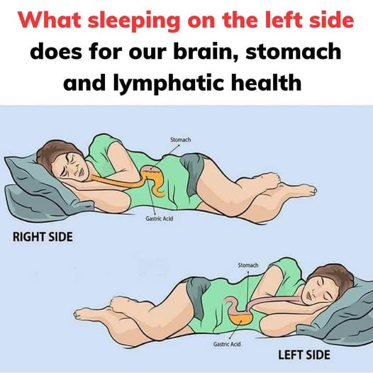 Sleeping On Your Left Side Affects