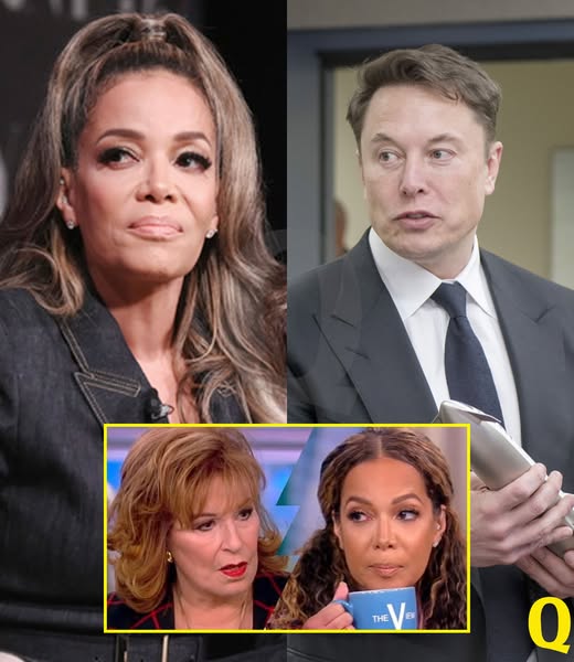 Sunny Hostin shocks the audience by calling Elon Musk a “b**tard” on The View