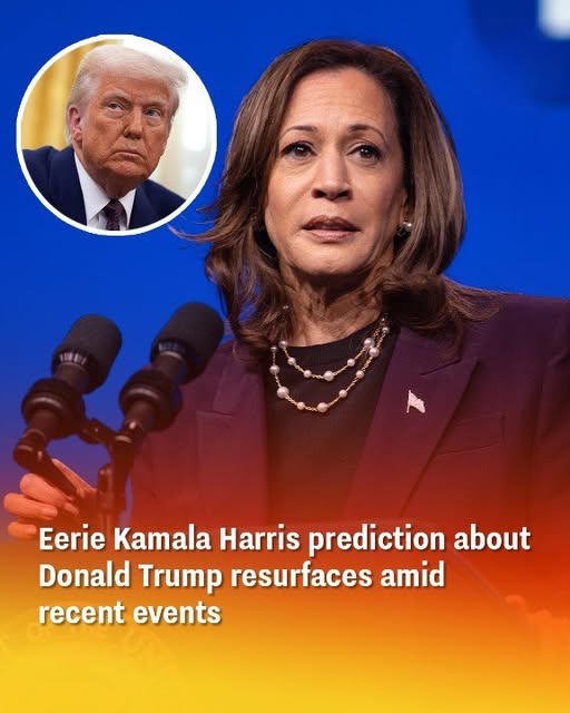A Past W*rning from Kamala Harris About Trump Is Making Waves Again