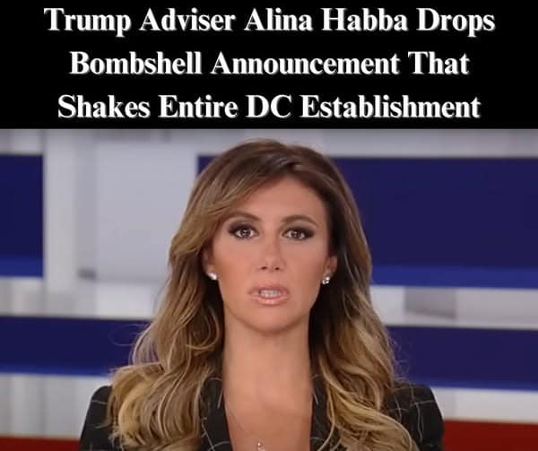America First or Bust? Alina Habba’s Fiery Defense of Trump’s DOJ Personnel Policy
