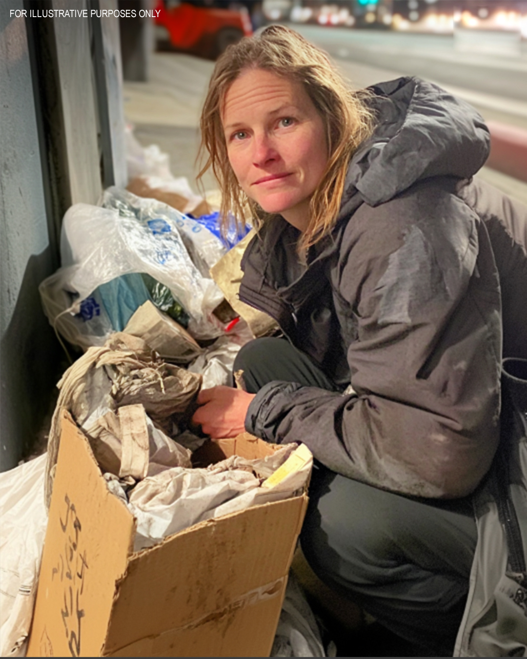 I Let a Homeless Woman Stay in My Garage, but One Day,