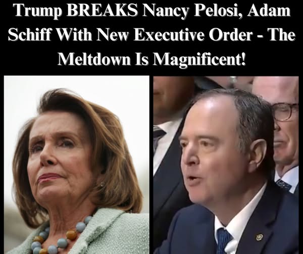 Trump’s New Pardoning Blitz Shocks Pelosi and Schiff – “A Grotesque Display of Power”