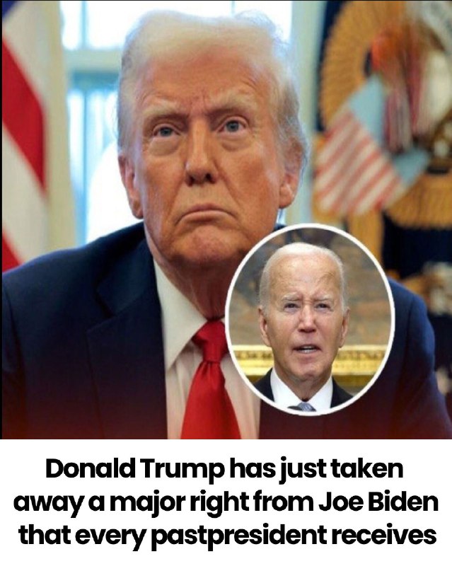 Joe Biden Recently Lost A Significant Privilege