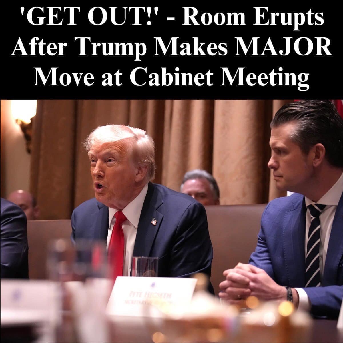 Trump Unveils Bold Cabinet Plans in First Meeting of His Second Term – Musk Promises a Tech Overhaul