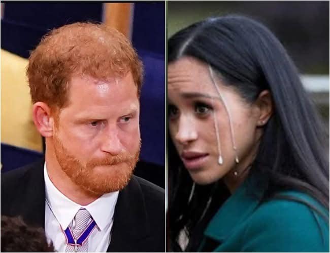 With a heavy heart, Prince Harry has announced
