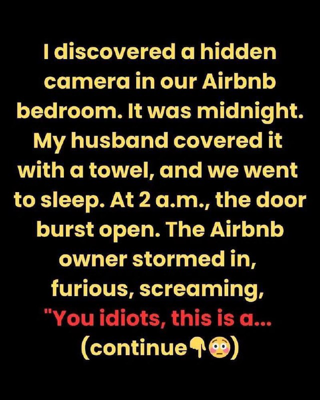 13 People Whose Vacation Stays