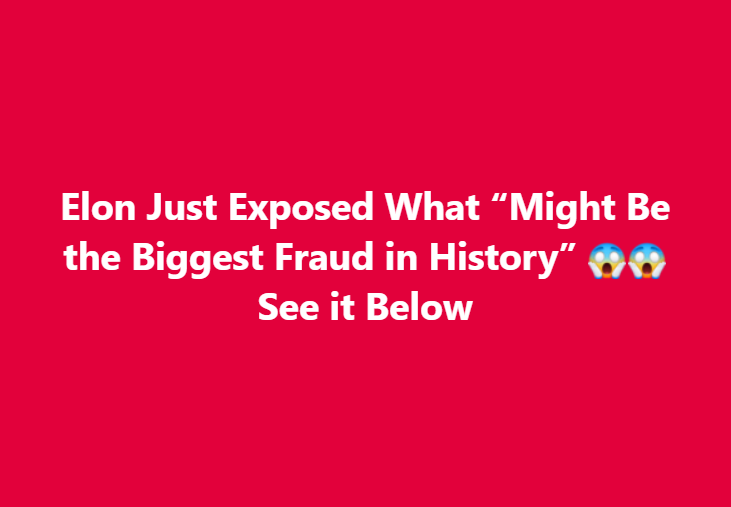 Musk Uncovers ‘Unbelievable’ Social….