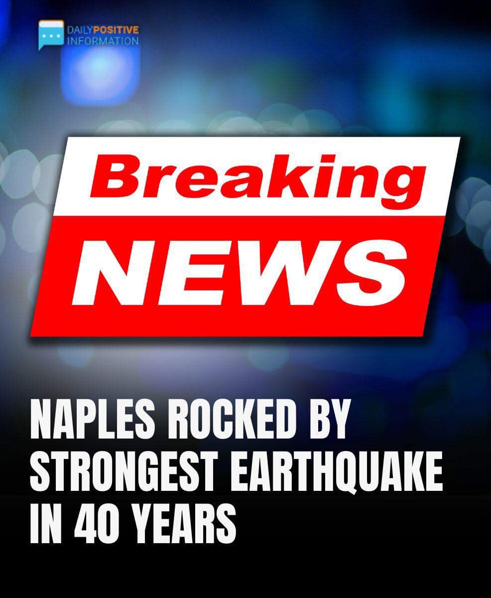 The Strongest Earthquake In 40 Years Has Struck! The Strongest Earthquake In 40 Years Has Struck!
