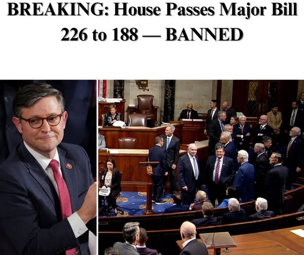 The House has approved a bill that prevents future presidents from banning oil drilling without obtaining Congress’s consent. The House has approved a bill that prevents future presidents from banning oil drilling without obtaining Congress’s consent.