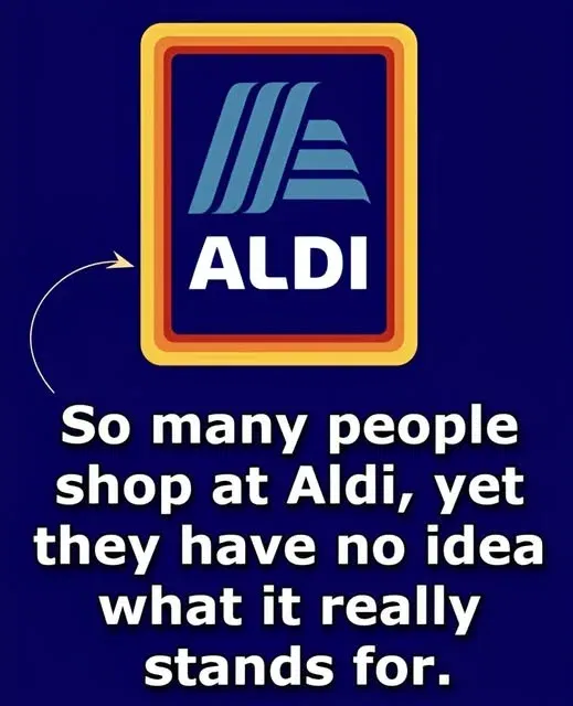 What Does ALDI Really Mean? What Does ALDI Really Mean?