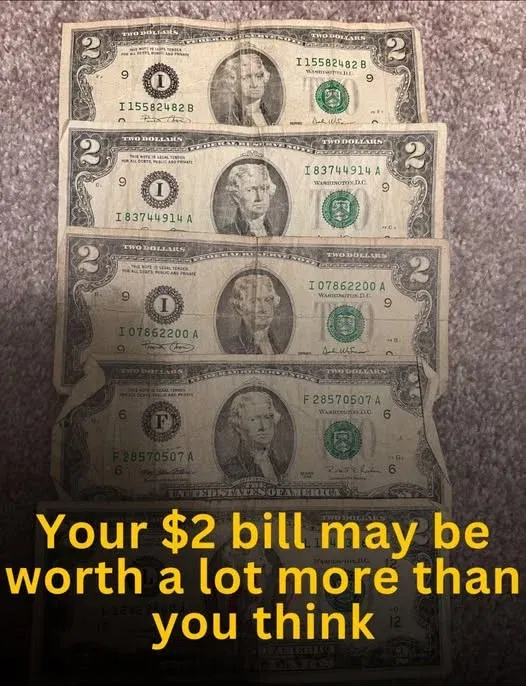 Have  bills? Their value might surprise you!