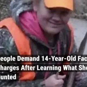 People Demand here, Face Charges After Learning What She Hunted People Demand here, Face Charges After Learning What She Hunted