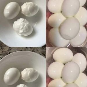 Chef’s Clever Hack for Perfectly Peeled Eggs Chef’s Clever Hack for Perfectly Peeled Eggs