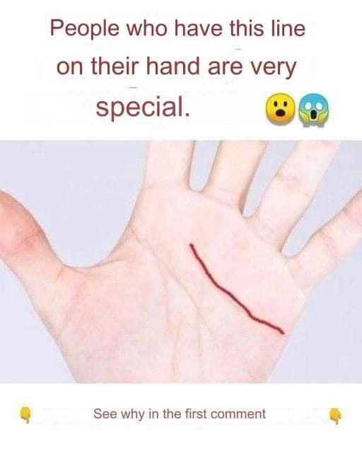 A People who have this line on their