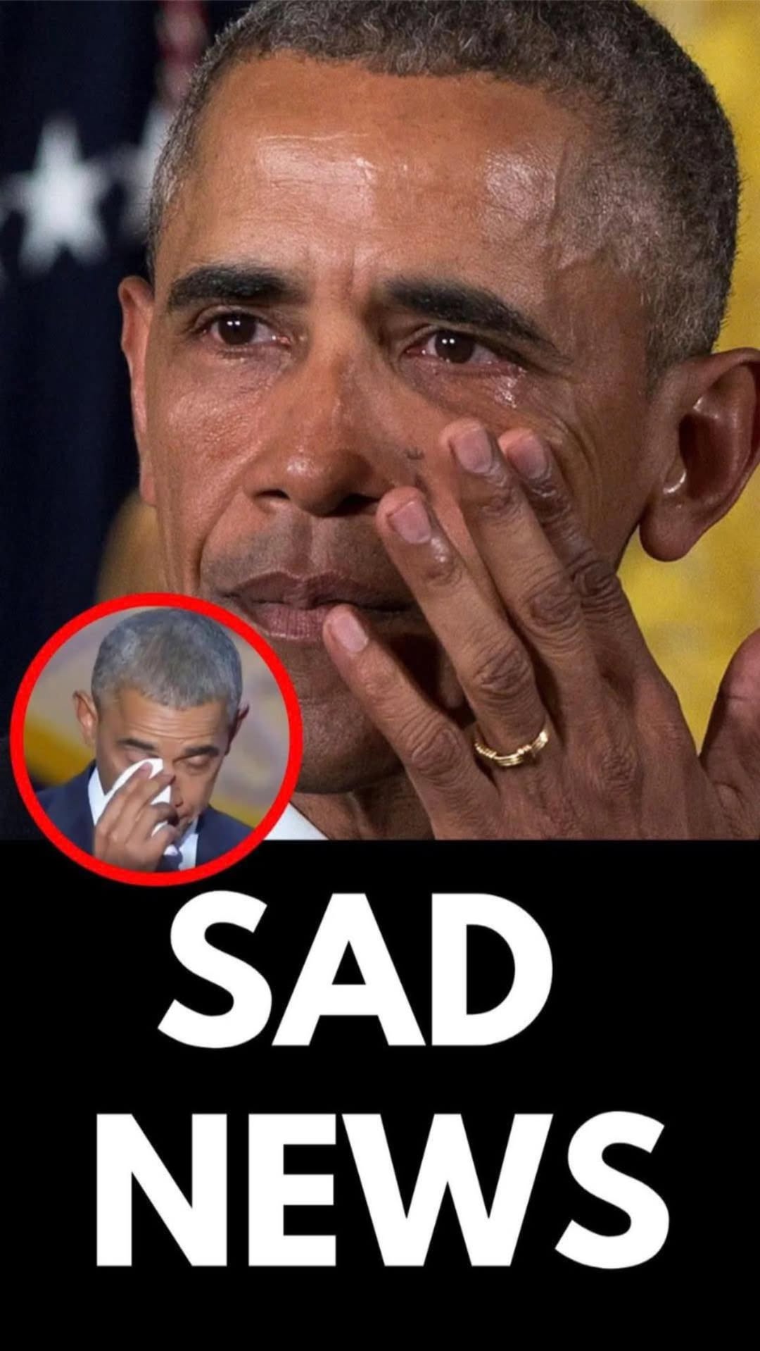 The only seven times Barack Obama shed tears during his eight years in office as US president The only seven times Barack Obama shed tears during his eight years in office as US president
