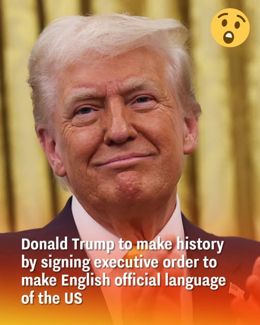 Donald Trump to make history by signing executive order to make English official language of the US