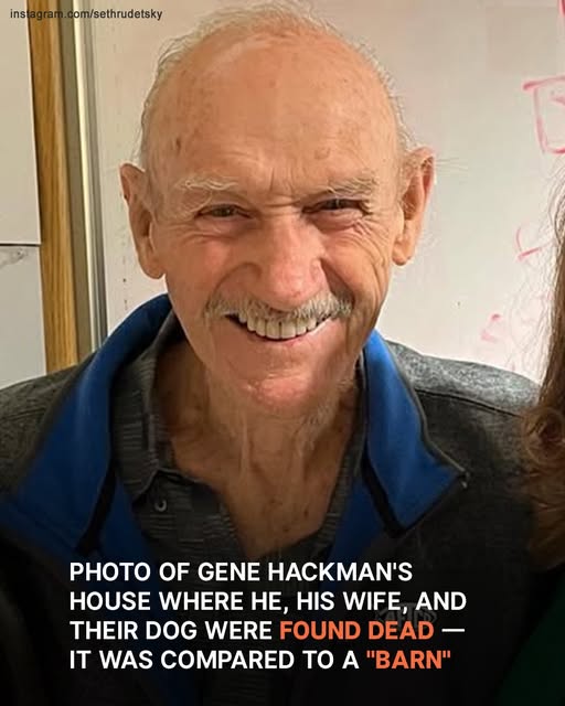 Photo of Gene Hackman’s House Where He Was Found…