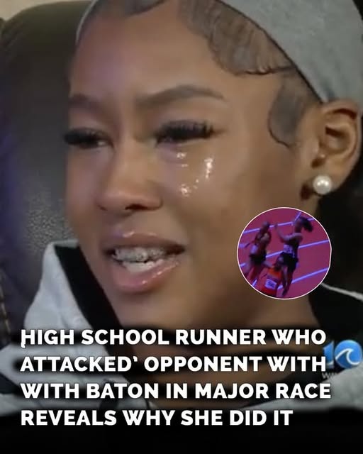 High sch*ol runner who ‘att*cked’ opponent with baton explains why High sch*ol runner who ‘att*cked’ opponent with baton explains why