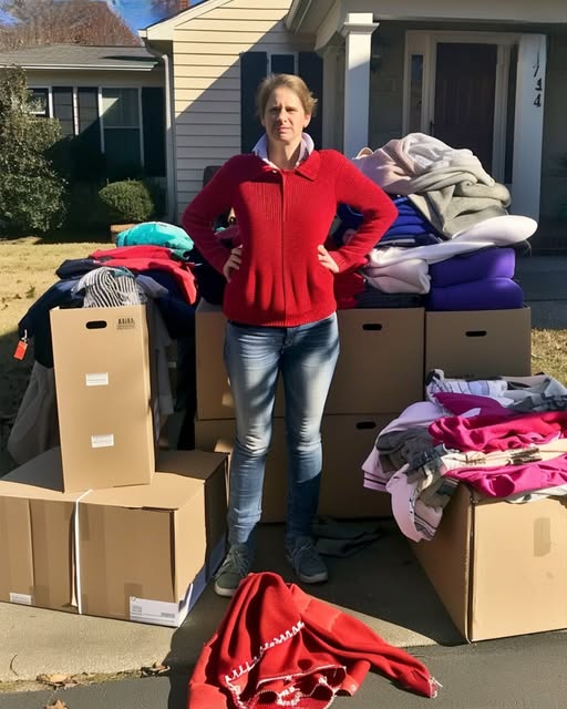 My Husbands Lover Threw Away My Clothes and Kicked Me Out of Our Home, A Month Later, His Mom Turned the Tables on Him