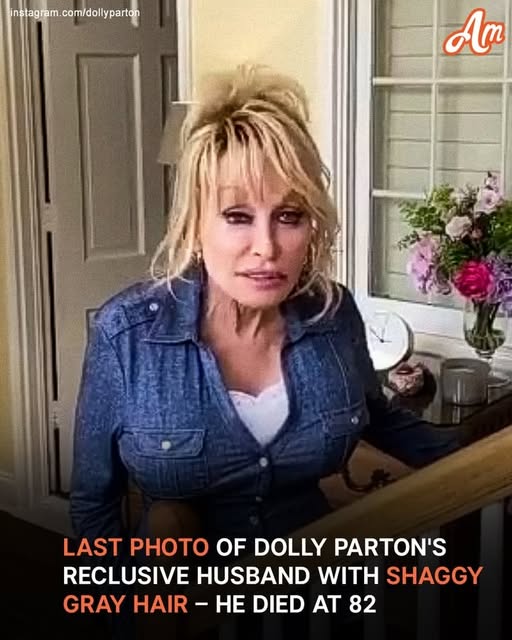 Last Photo of Dolly Parton’s Reclusive Husband with Shaggy Gray Hair Last Photo of Dolly Parton’s Reclusive Husband with Shaggy Gray Hair