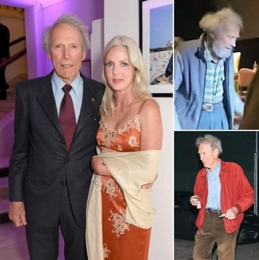 Clint Eastwood is in shock Clint Eastwood is in shock