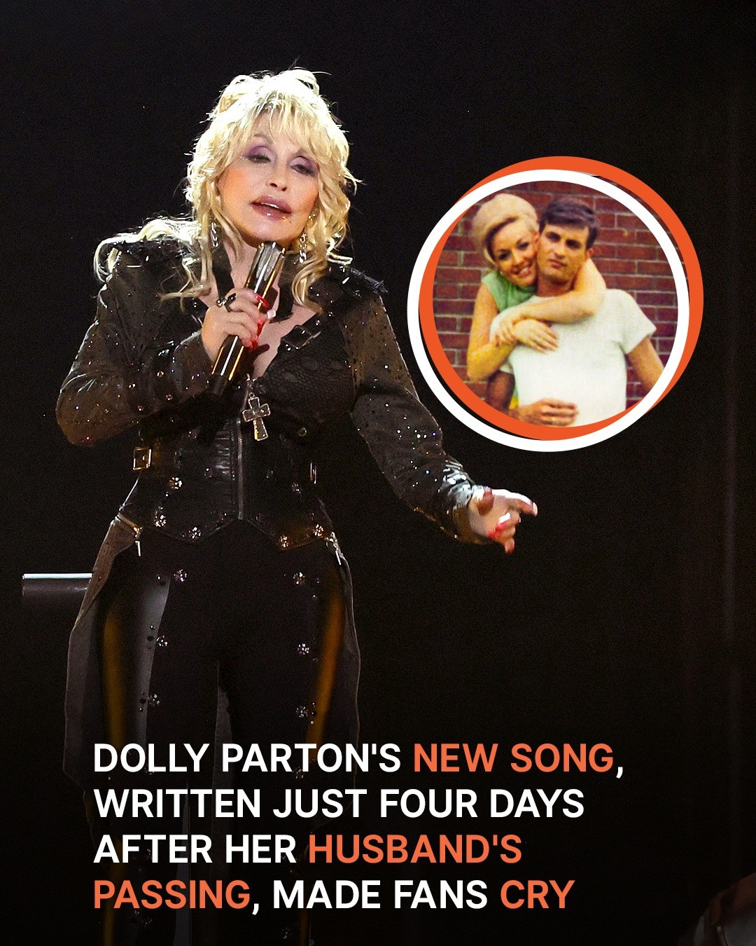 Dolly Parton Pays a Touching Tribute to Her Late Husband with a Special Song Dolly Parton Pays a Touching Tribute to Her Late Husband with a Special Song
