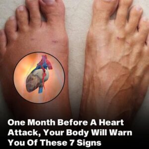 One month before a heart att*ck, your body will warn you of these 7 signs One month before a heart att*ck, your body will warn you of these 7 signs